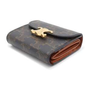 Celine Triomphe Wallet Tri fold